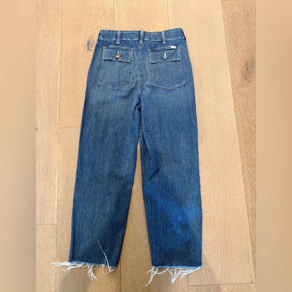Mother Denim, Commando / Engineer Jeans, Size 25 - Picture 3 of 5